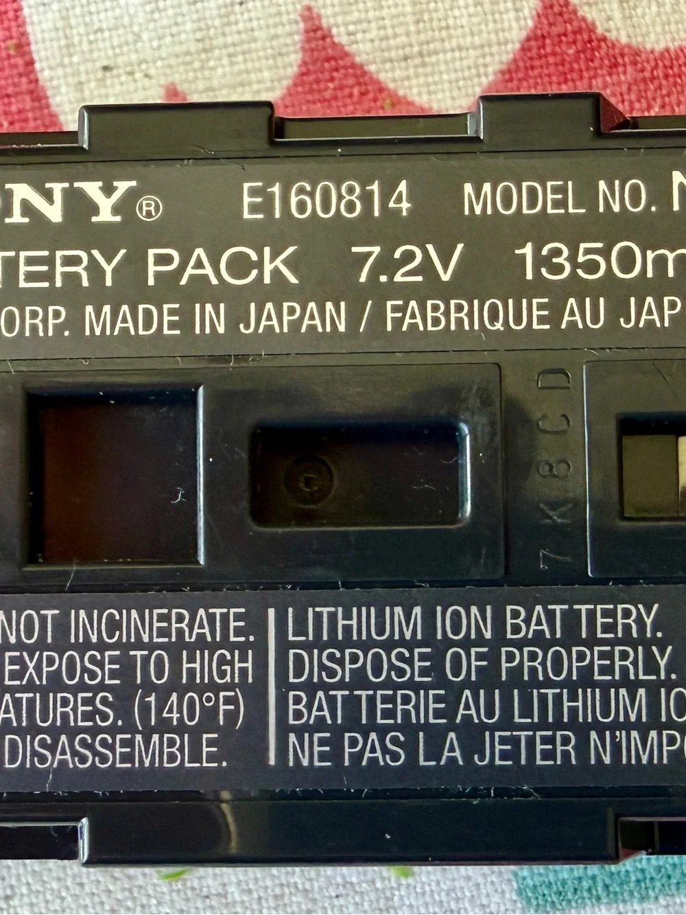 Late 20th Century Floppy Disk camera